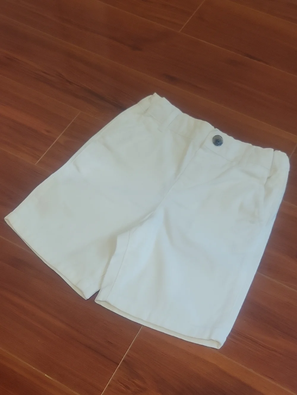 THE CHILDREN'S PLACE Chino Shorts White Size 4T